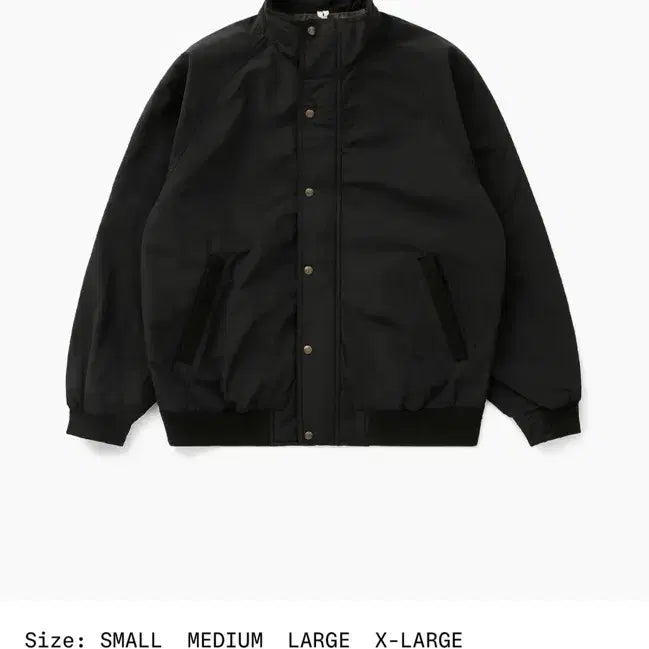 [BUNJANG] Xikers Stroller Jacket Black (Size 2) / 카키스 스트롤자켓 블랙 2사이즈