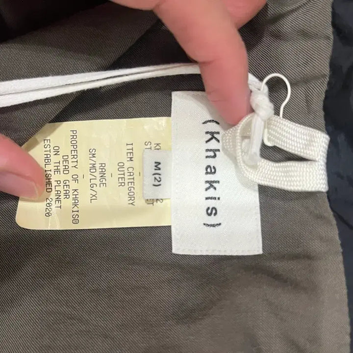 [BUNJANG] Xikers Stroller Jacket Black (Size 2) / 카키스 스트롤자켓 블랙 2사이즈