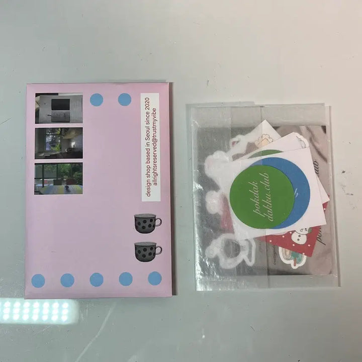 [BUNJANG] Trust My Vibe Sticker & Paper Set / 트러스트마이바이브 스티커 & 모조지