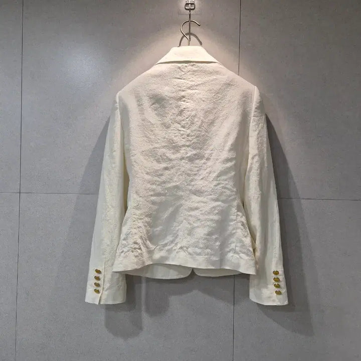 [BUNJANG] Dolce & Gabbana Ivory Blazer Jacket / DOLCE&GABBANA 돌체앤가바나 정품 아이보리 여성 블레이저 자켓