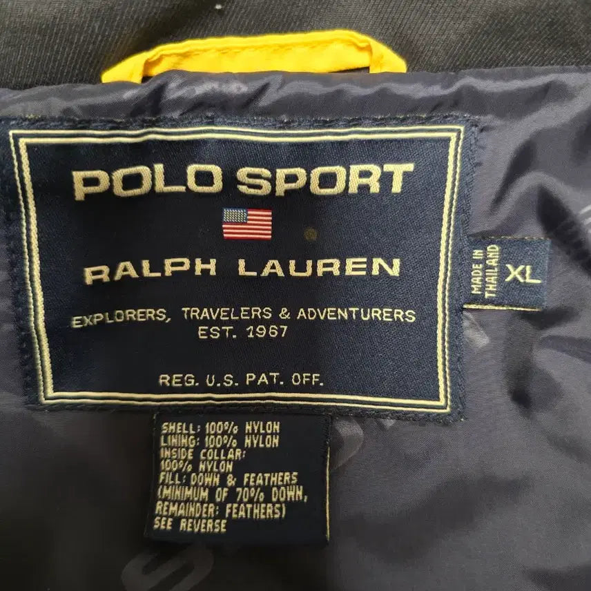 [BUNJANG] XL Polo Down Vest / [XL] 폴로 다운 조끼