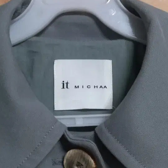 [BUNJANG] IT MICHAA Trench Coat / 잇미샤 롱 트렌치 코트