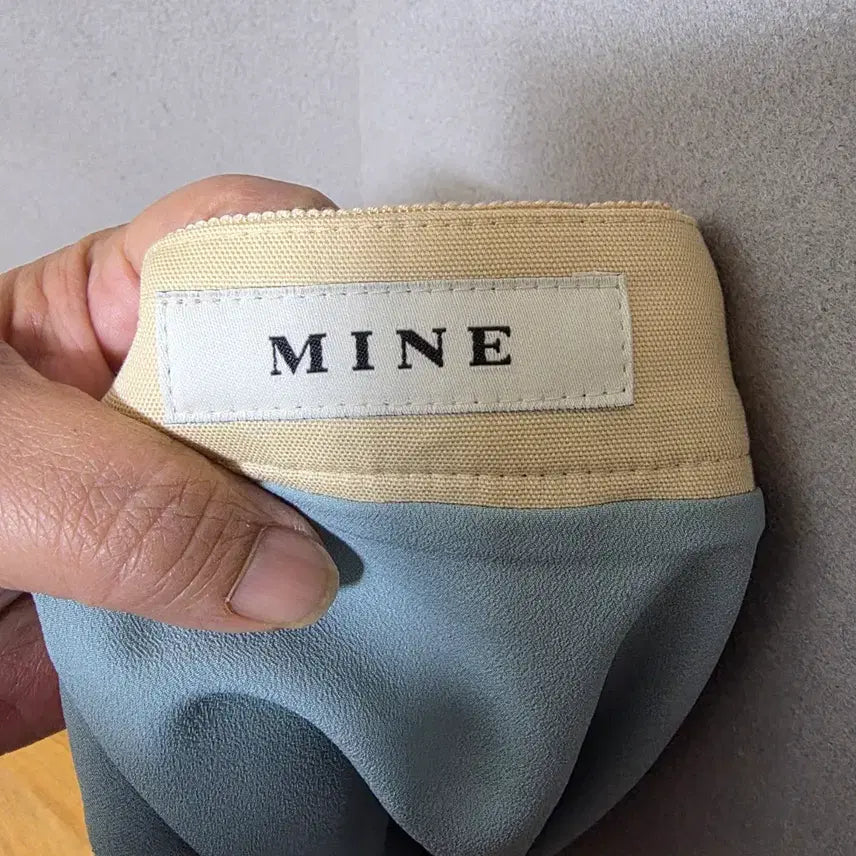 [BUNJANG] Long Skirt N2803 / 마인 자연스런주름 롱스커트 n2803