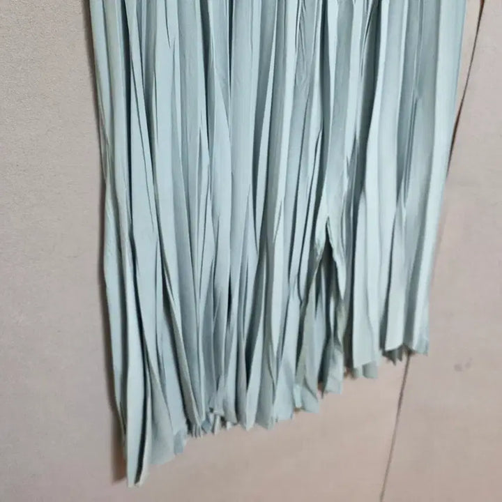 [BUNJANG] Long Skirt N2803 / 마인 자연스런주름 롱스커트 n2803