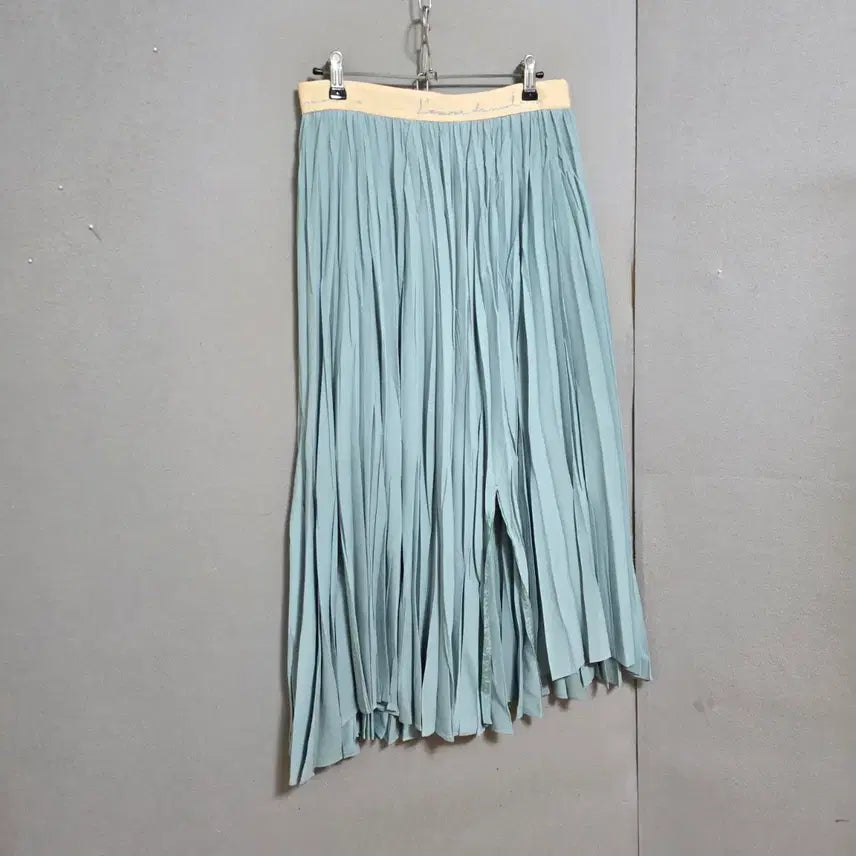 [BUNJANG] Long Skirt N2803 / 마인 자연스런주름 롱스커트 n2803