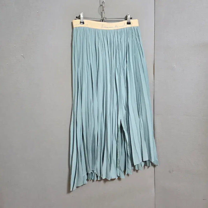 [BUNJANG] Long Skirt N2803 / 마인 자연스런주름 롱스커트 n2803