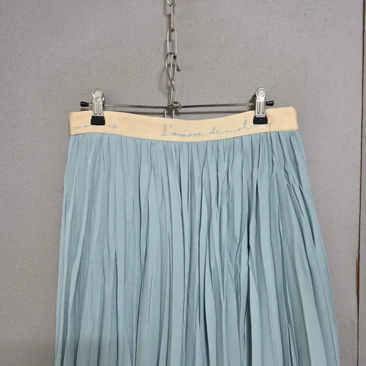[BUNJANG] Long Skirt N2803 / 마인 자연스런주름 롱스커트 n2803