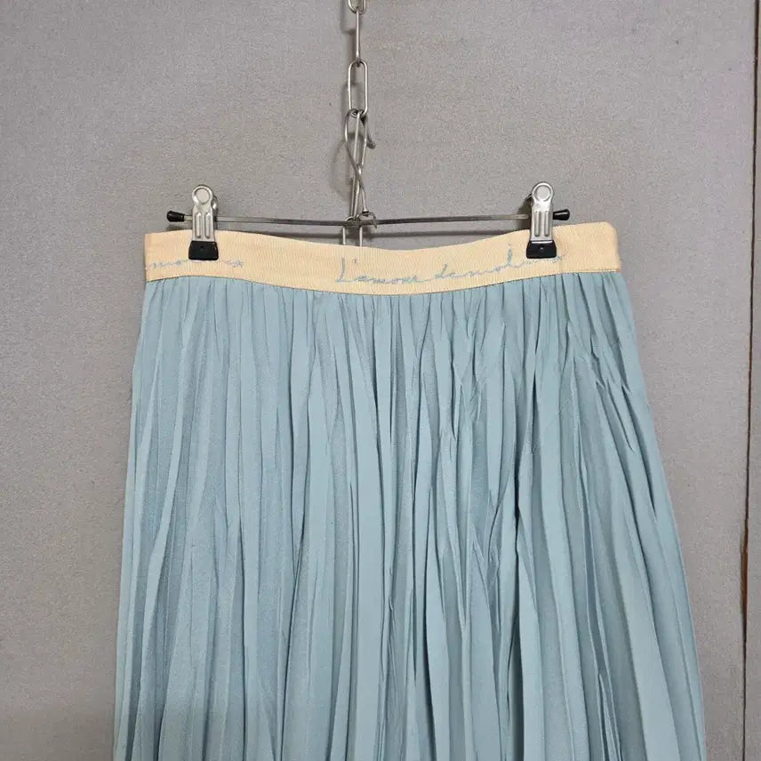 [BUNJANG] Long Skirt N2803 / 마인 자연스런주름 롱스커트 n2803