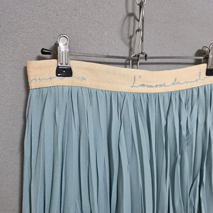 [BUNJANG] Long Skirt N2803 / 마인 자연스런주름 롱스커트 n2803