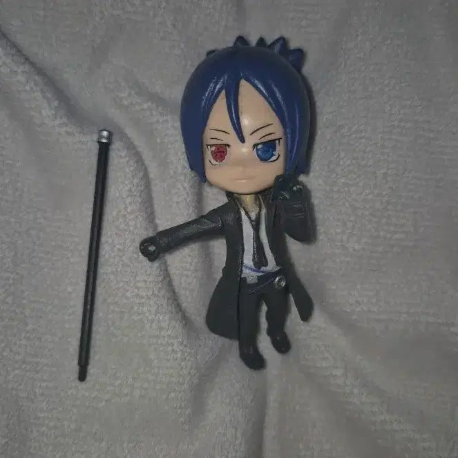 [BUNJANG] Katekyo Hitman Reborn Rokudo Mukuro Mini Figure / 가정교사 히트맨 로쿠도 무쿠로 미니 피규어 고전 SD 가히리