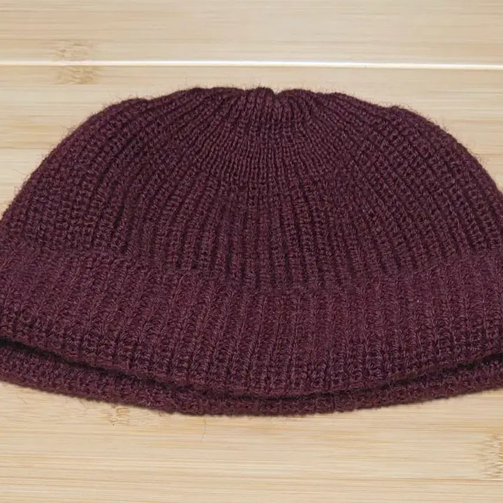 [BUNJANG] HEIMAT Watch Cap (Burgundy) / HEIMAT 와치캡 (버건디 컬러)