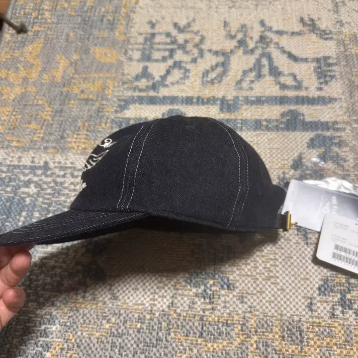 [BUNJANG] Flat Head Denim Cap / 플랫헤드 풀라잉휠 데님 캡