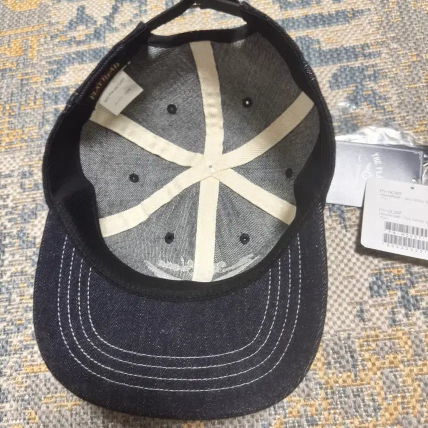 [BUNJANG] Flat Head Denim Cap / 플랫헤드 풀라잉휠 데님 캡