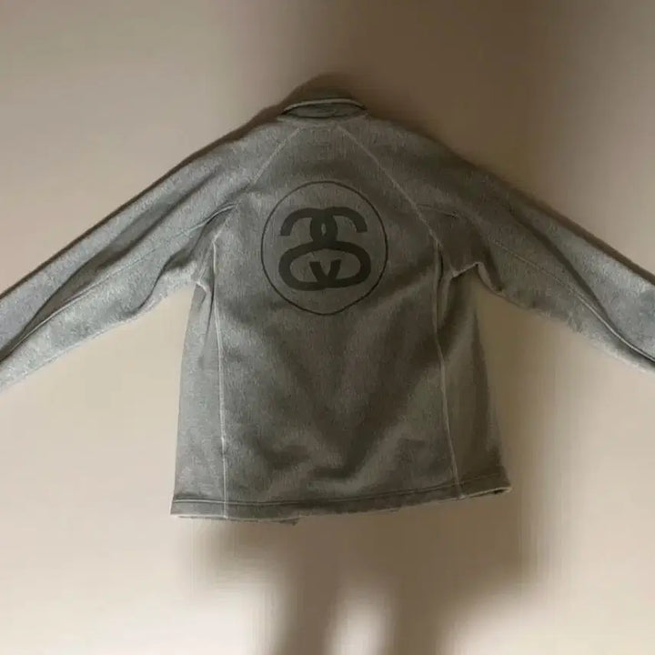 [BUNJANG] Stussy x Champion Windstopper Sweat Coach Jacket / 스투시 x 챔피온 윈드스토퍼 스웨트 코치 자켓