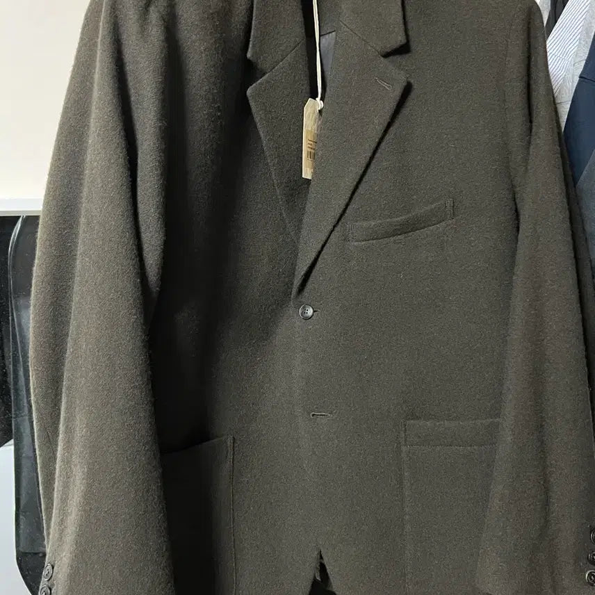 [BUNJANG] Lafside Reporter Jacket Dark Brown (Size 3) / 러프사이드 리포터 자켓 다크브라운 3사이즈 새상품