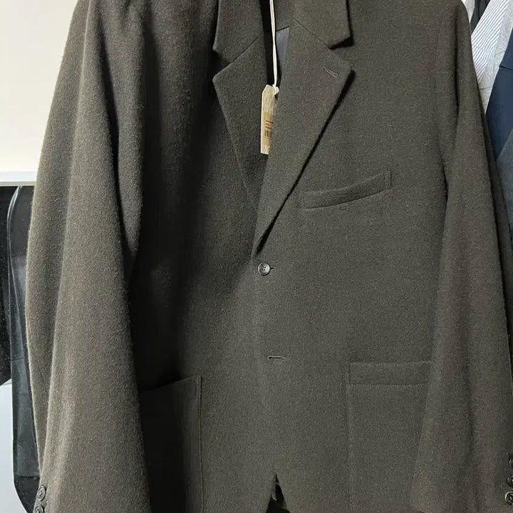 [BUNJANG] Lafside Reporter Jacket Dark Brown (Size 3) / 러프사이드 리포터 자켓 다크브라운 3사이즈 새상품
