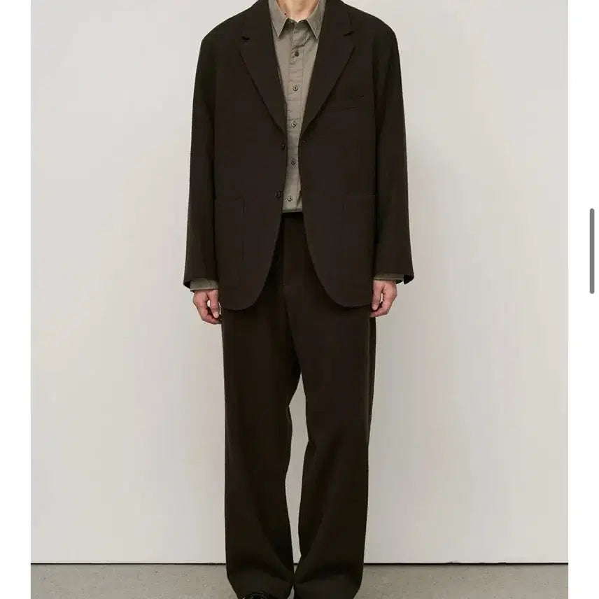 [BUNJANG] Lafside Reporter Jacket Dark Brown (Size 3) / 러프사이드 리포터 자켓 다크브라운 3사이즈 새상품