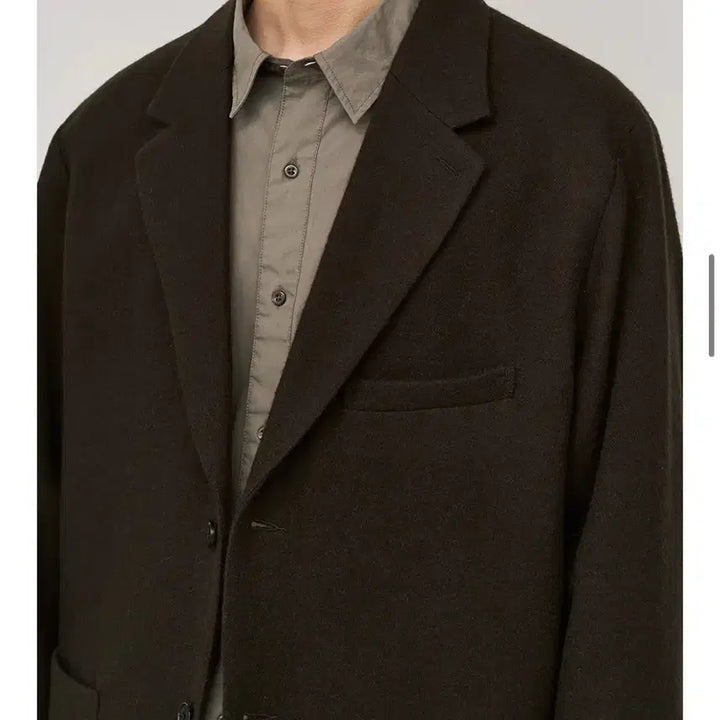 [BUNJANG] Lafside Reporter Jacket Dark Brown (Size 3) / 러프사이드 리포터 자켓 다크브라운 3사이즈 새상품