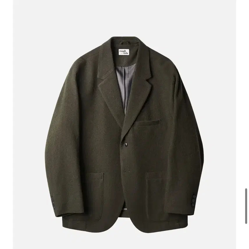 [BUNJANG] Lafside Reporter Jacket Dark Brown (Size 3) / 러프사이드 리포터 자켓 다크브라운 3사이즈 새상품