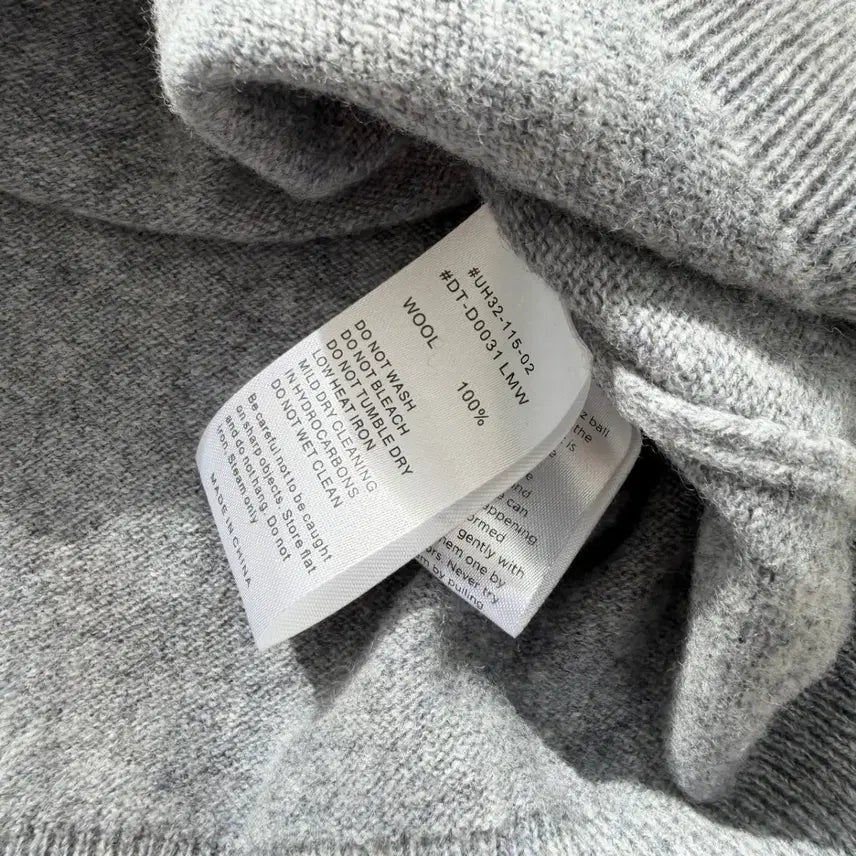 [BUNJANG] Danton Lambswool V-Neck Cardigan / 단톤 램스울 V넥 가디건
