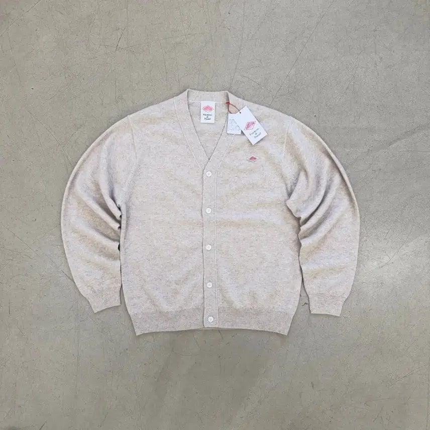 [BUNJANG] Danton Lambswool V-Neck Cardigan / 단톤 램스울 V넥 가디건