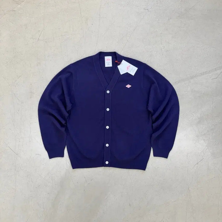 [BUNJANG] Danton Lambswool V-Neck Cardigan / 단톤 램스울 V넥 가디건