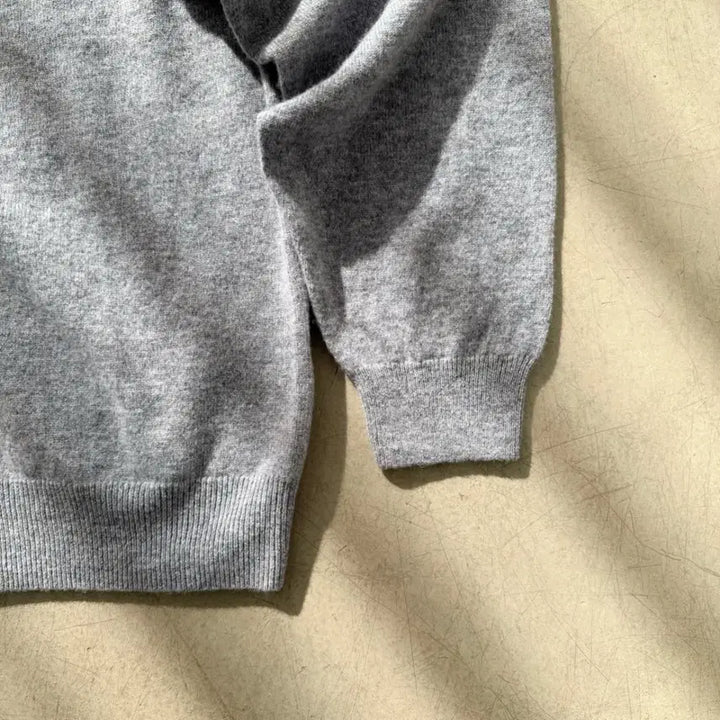[BUNJANG] Danton Lambswool V-Neck Cardigan / 단톤 램스울 V넥 가디건