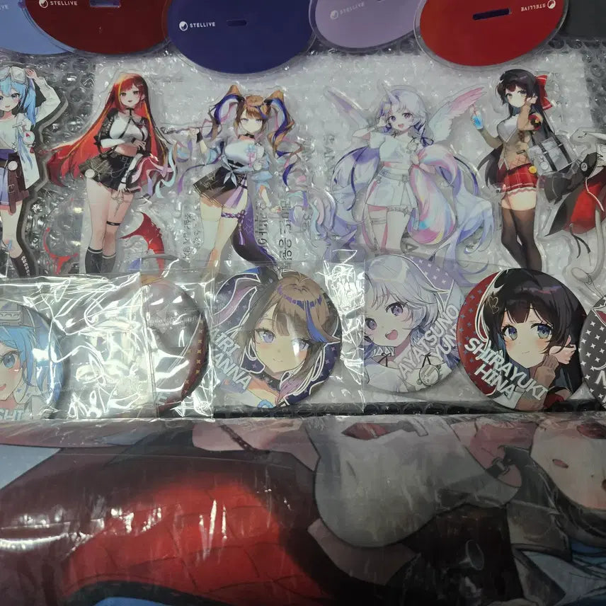 [BUNJANG] Stellive 2023 Seokyo Goods Bundle Set / 개봉품) 스텔라이브 23년도 서코 굿즈 일괄