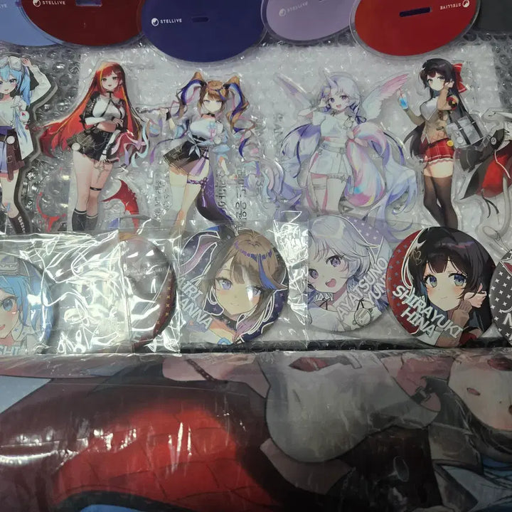 [BUNJANG] Stellive 2023 Seokyo Goods Bundle Set / 개봉품) 스텔라이브 23년도 서코 굿즈 일괄