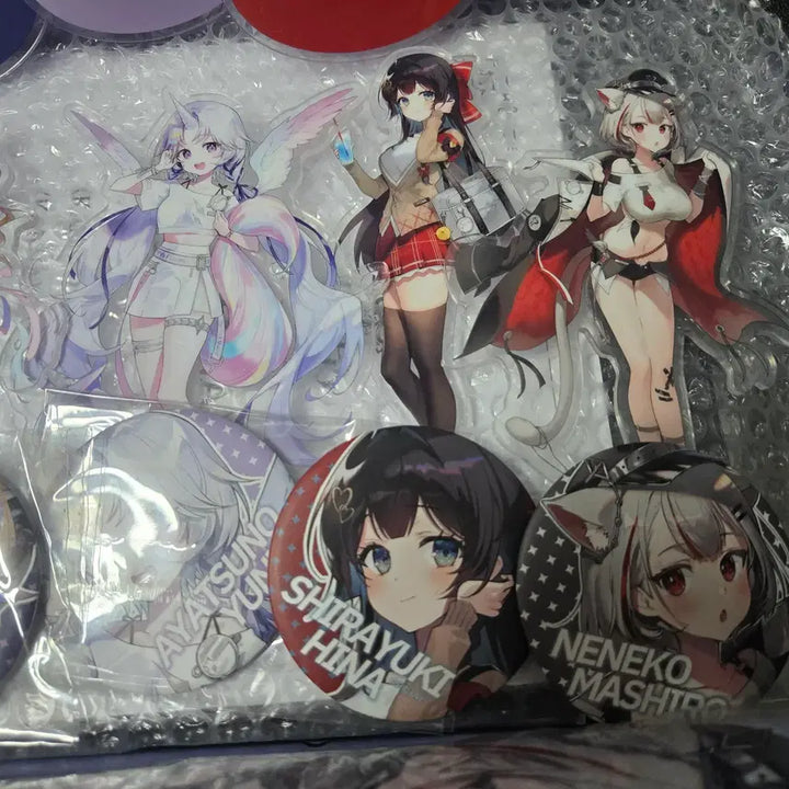 [BUNJANG] Stellive 2023 Seokyo Goods Bundle Set / 개봉품) 스텔라이브 23년도 서코 굿즈 일괄