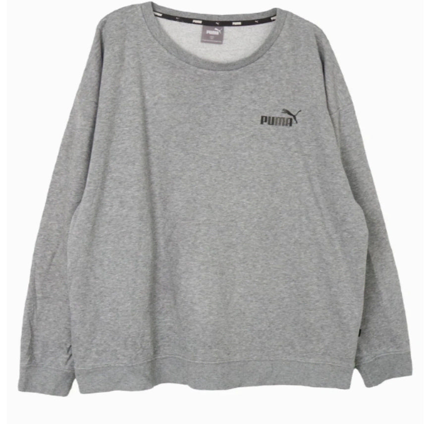 [BUNJANG] Puma Big Logo Sweatshirt XXL / 남자 푸마빅로고 맨투맨 XXL사이즈 팝니다.