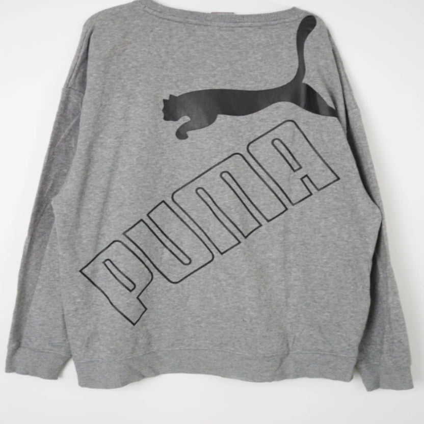 [BUNJANG] Puma Big Logo Sweatshirt XXL / 남자 푸마빅로고 맨투맨 XXL사이즈 팝니다.
