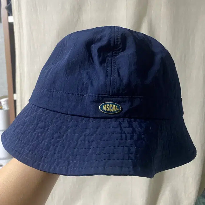 [BUNJANG] MSCHF Navy Bucket Hat / MSCHF 미스치프 네이비 버킷햇