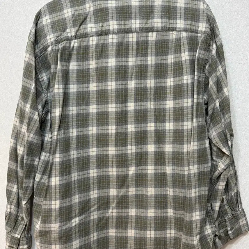 [BUNJANG] Uniqlo Checkered Shirt Green L / 유니클로 체크셔츠 그린 L