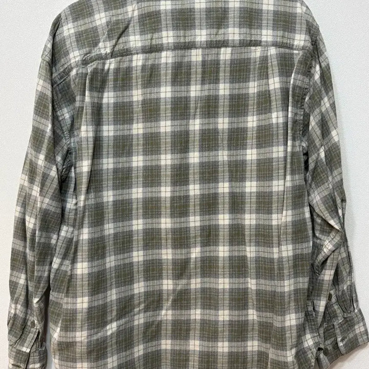 [BUNJANG] Uniqlo Checkered Shirt Green L / 유니클로 체크셔츠 그린 L
