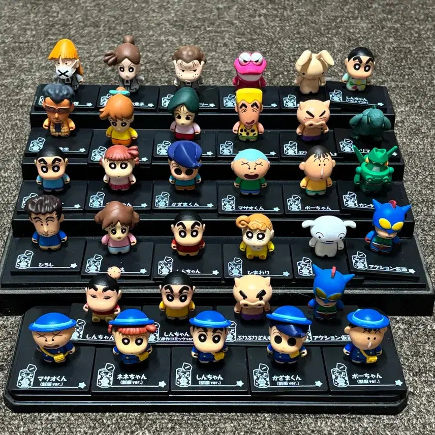 [BUNJANG] Crayon Shin-chan Korekara Gacha Figure Full Set (Series 1-6) / 짱구코레카라가챠1-6탄 풀셋판매합니다