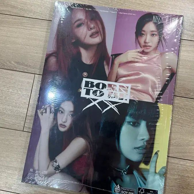 [BUNJANG] Kioff Born To Be XX Sealed / 키오프 2집 born to be xx 미개봉