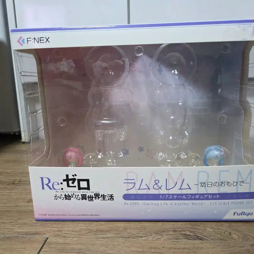 [BUNJANG] Re:Zero Starting Life in Another World Rem &amp; Ram Childhood Memories Figure / Re:제로부터 시작하는 이세계 생활 피규어
