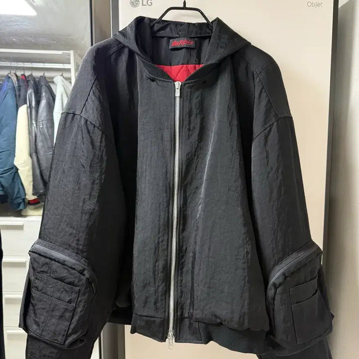 [BUNJANG] PAS082 Newmar One Black L / PAS082 뉴마원 블랙 L