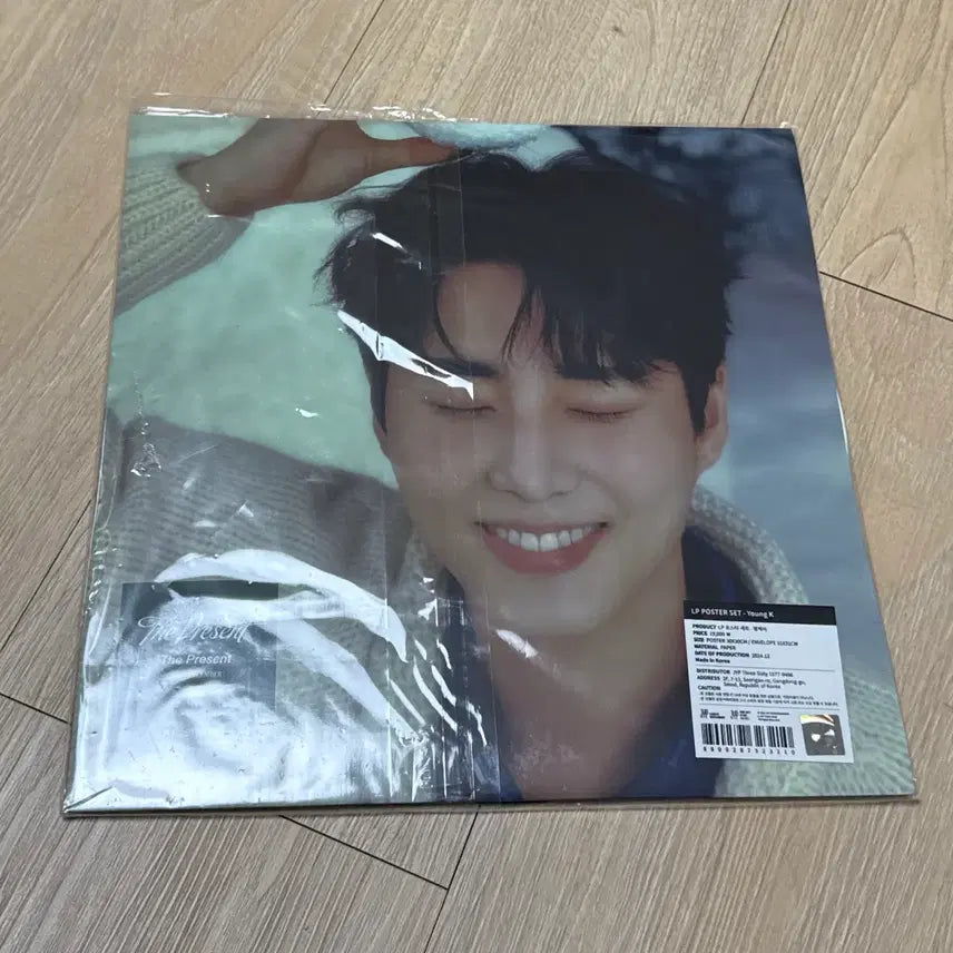 [BUNJANG] Day6 Young K LP Poster / 데이식스 영케이 LP 포스터