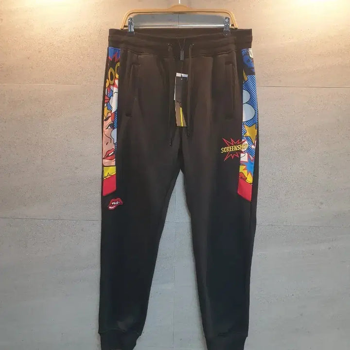 [BUNJANG] Screenshot Pop Art Jogger Pants / Screenshot. 팝 아트 조거 팬츠. 미착.
