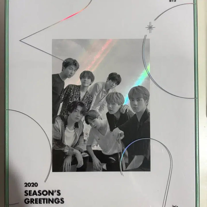 [BUNJANG] BTS 2020 Season's Greetings / 방탄소년단 2020 시즌그리팅 판매