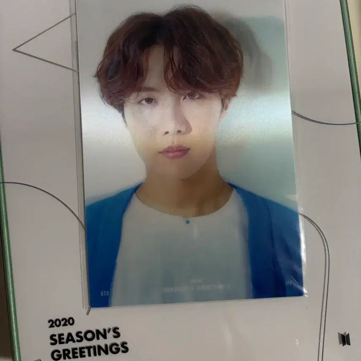 [BUNJANG] BTS 2020 Season's Greetings / 방탄소년단 2020 시즌그리팅 판매