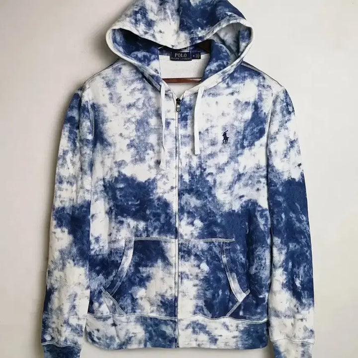 [BUNJANG] Polo Ralph Lauren Tie-Dye Hooded Zip-Up Jacket / 폴로랄프로렌 타이다이 후드집업