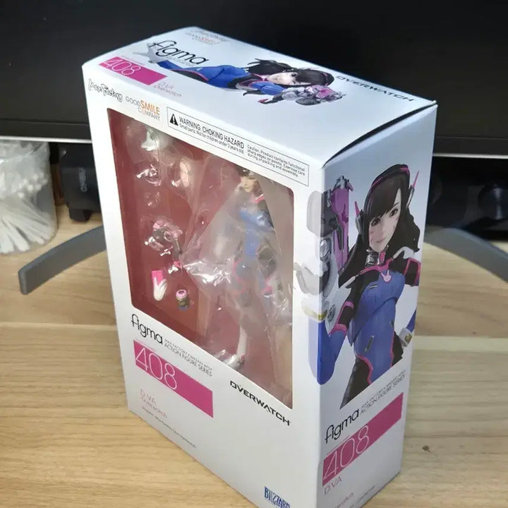 [BUNJANG] figma Overwatch D.Va Figure / [ figma ] - 피그마(408) 오버워치 D.VA(디바)