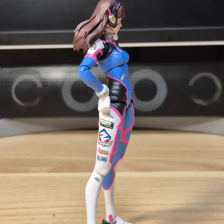 [BUNJANG] figma Overwatch D.Va Figure / [ figma ] - 피그마(408) 오버워치 D.VA(디바)