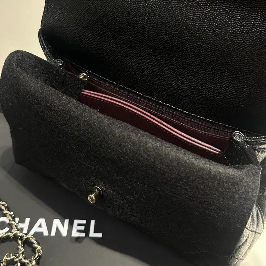[BUNJANG] Coco Handle Small Black Handbag / 25년 새상품 코코핸들 스몰 내장칩o 풀 패키지 영수증o