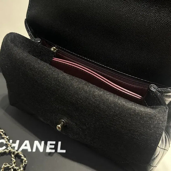 [BUNJANG] Coco Handle Small Black Handbag / 25년 새상품 코코핸들 스몰 내장칩o 풀 패키지 영수증o
