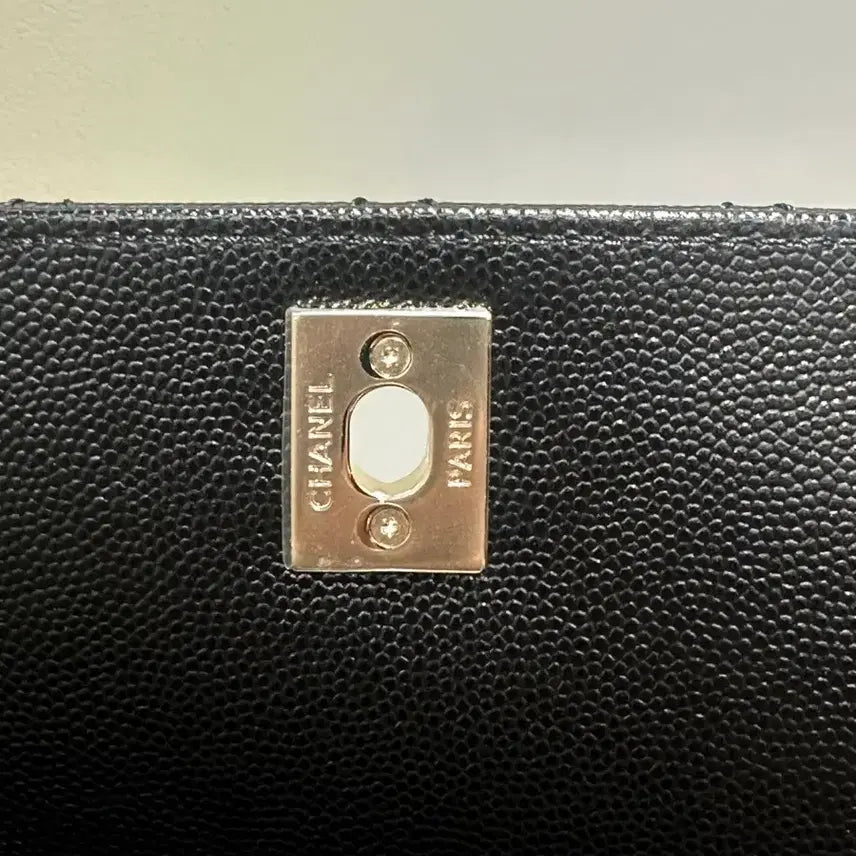 [BUNJANG] Coco Handle Small Black Handbag / 25년 새상품 코코핸들 스몰 내장칩o 풀 패키지 영수증o