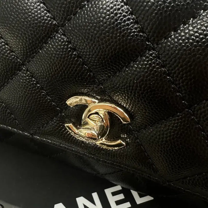 [BUNJANG] Coco Handle Small Black Handbag / 25년 새상품 코코핸들 스몰 내장칩o 풀 패키지 영수증o